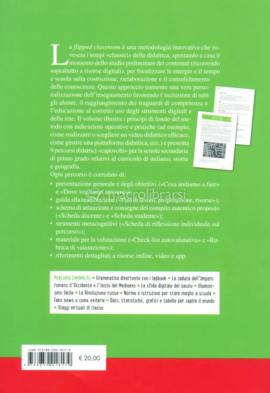 Didattica Capovolta: Italiano, Storia e Geografia