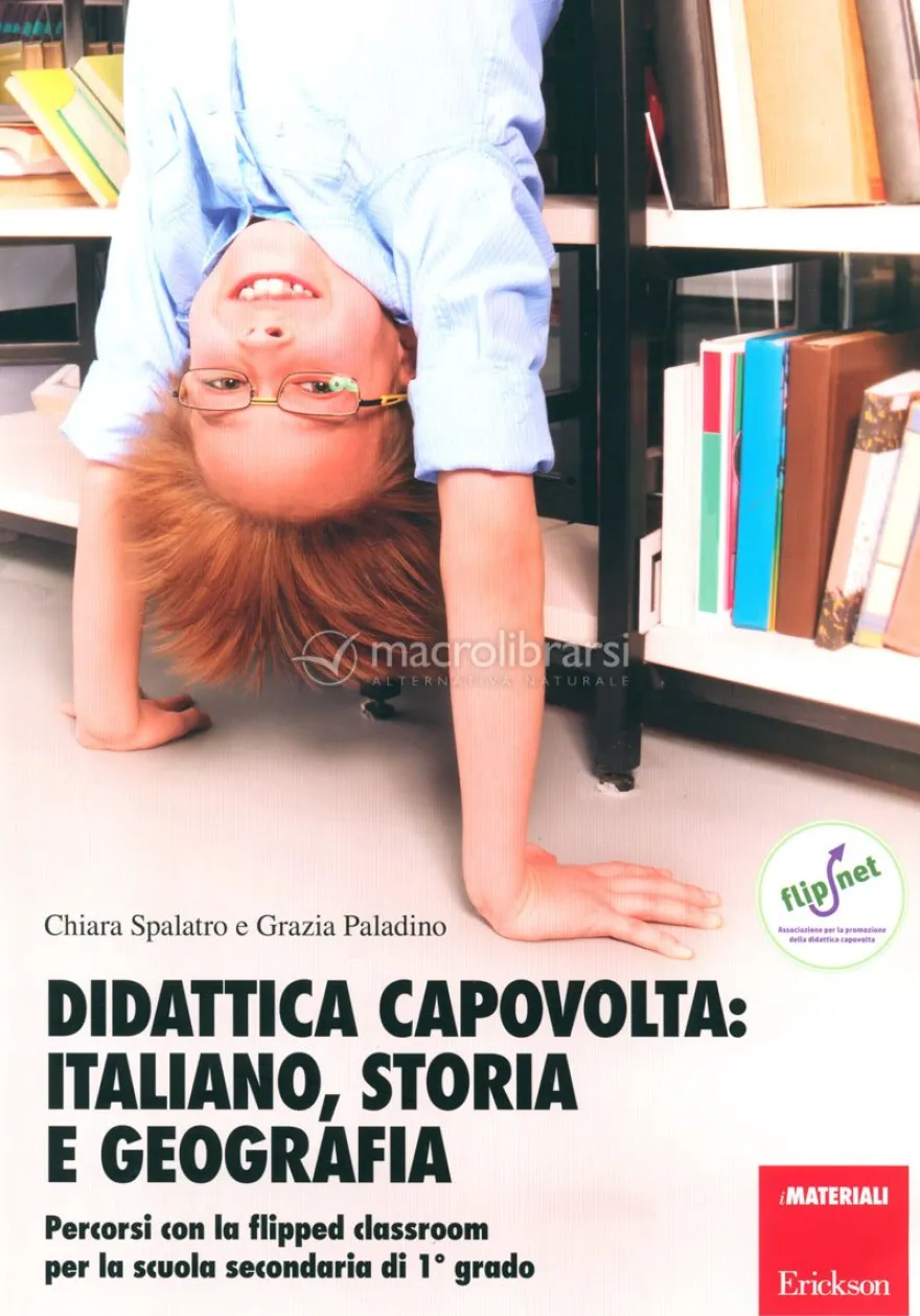 Didattica Capovolta: Italiano, Storia e Geografia