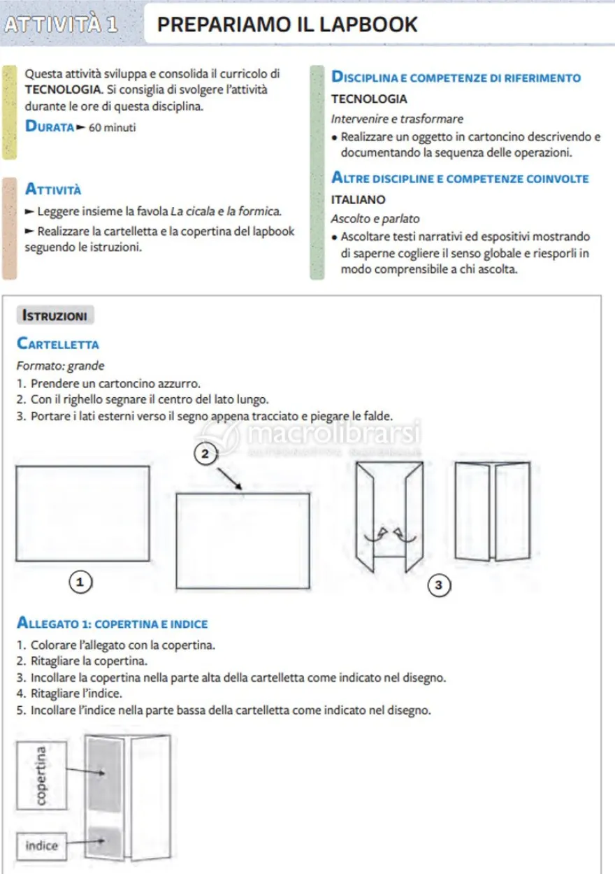 Didattica per Competenze con i Lapbook