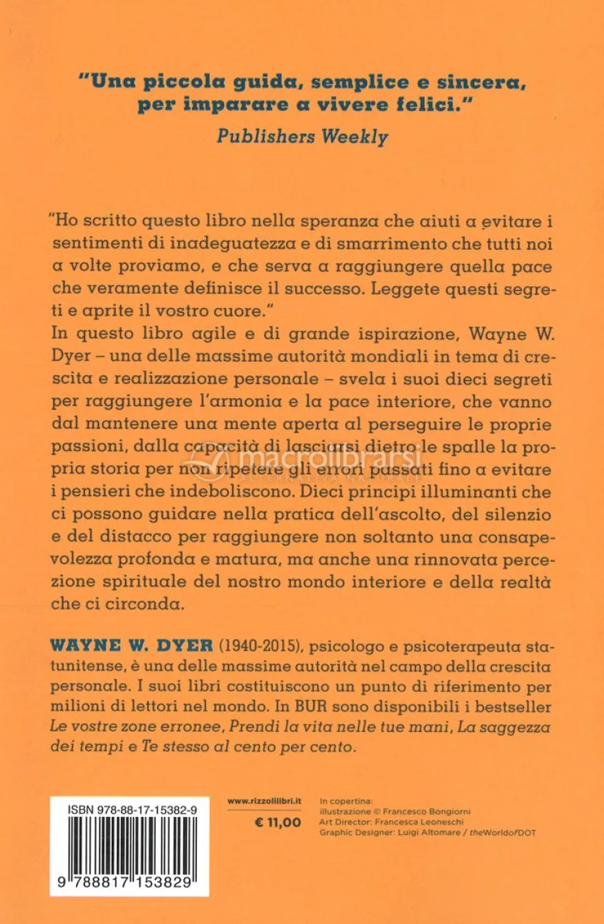 Dieci segreti per il Successo e l'Armonia