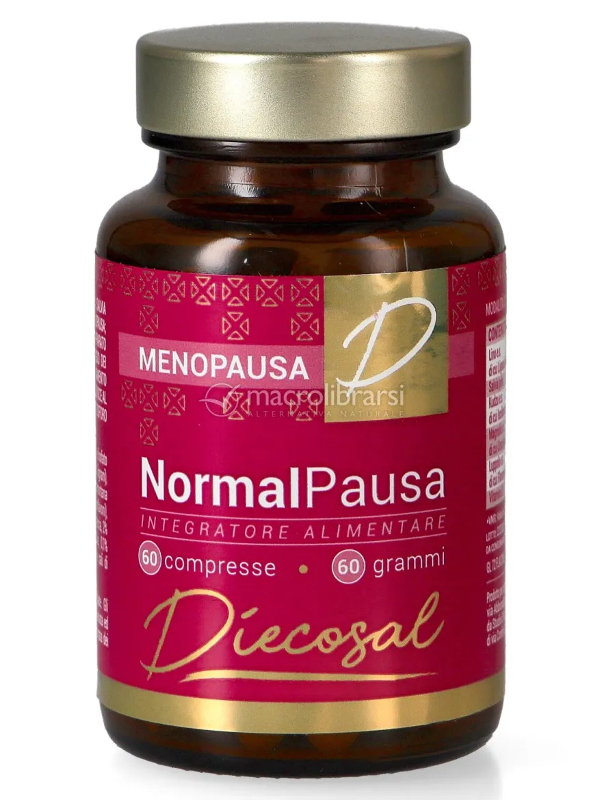 Diecosal Normalpausa - Compresse