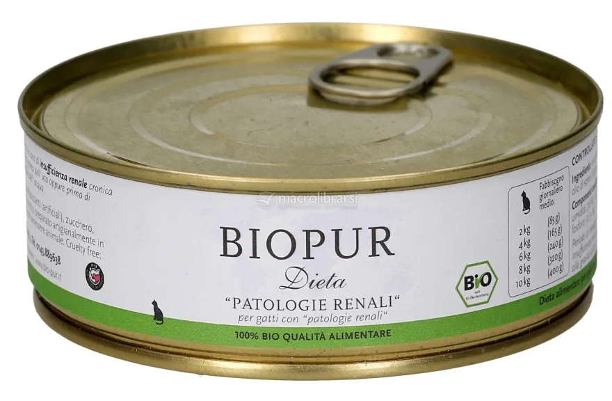 Dieta Patologie Renali per Gatti