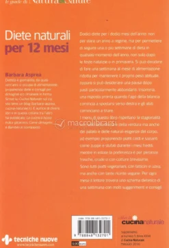Diete Naturali per 12 Mesi