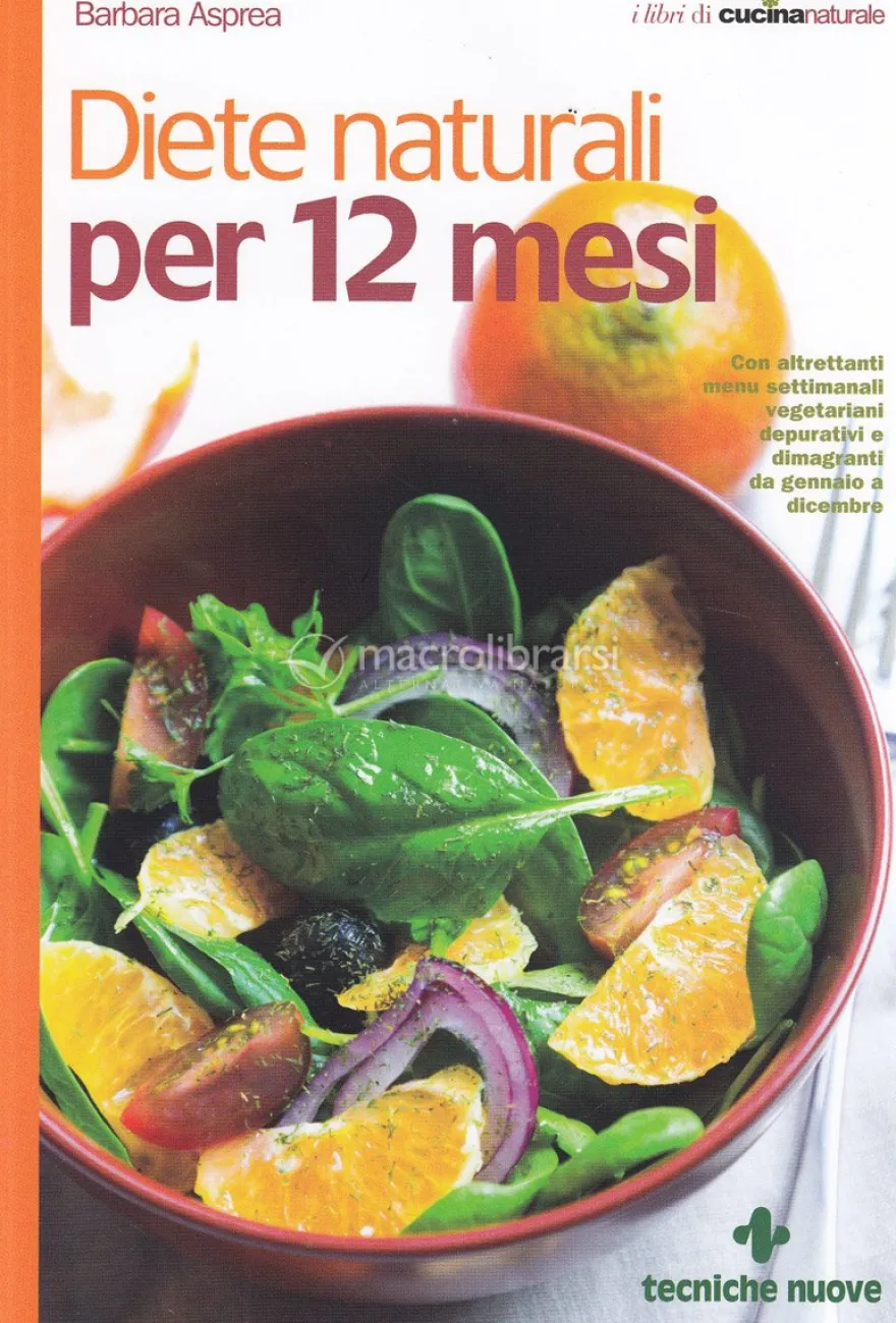 Diete Naturali per 12 Mesi