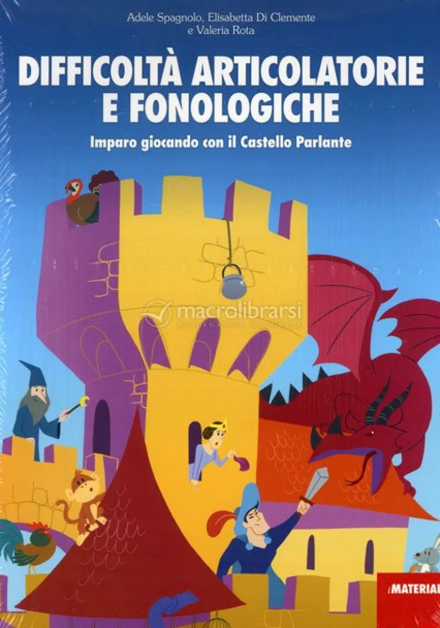 Difficoltà Articolatorie e Fonologiche
