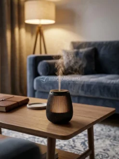 Diffusore a Ultrasuoni con Led Colorati 