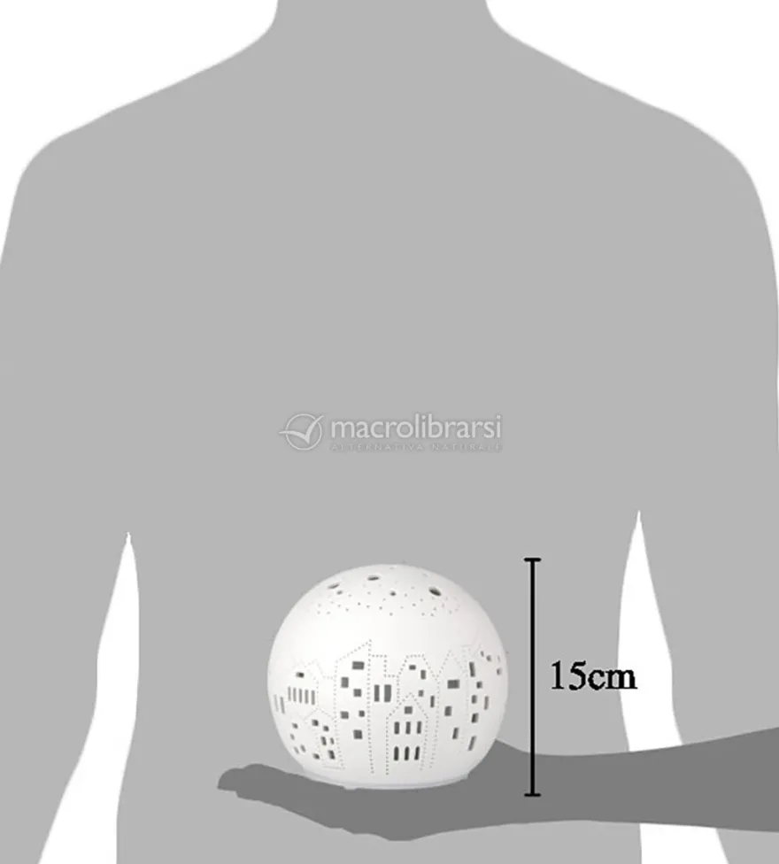 Diffusore a Ultrasuoni in Ceramica per Oli Essenziali - Winter Tale