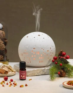 Diffusore a Ultrasuoni in Ceramica per Oli Essenziali - Winter Tale