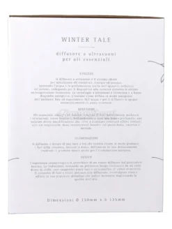 Diffusore a Ultrasuoni in Ceramica per Oli Essenziali - Winter Tale
