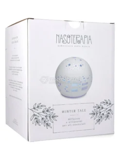 Diffusore a Ultrasuoni in Ceramica per Oli Essenziali - Winter Tale