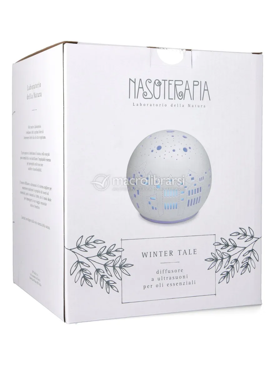 Diffusore a Ultrasuoni in Ceramica per Oli Essenziali - Winter Tale