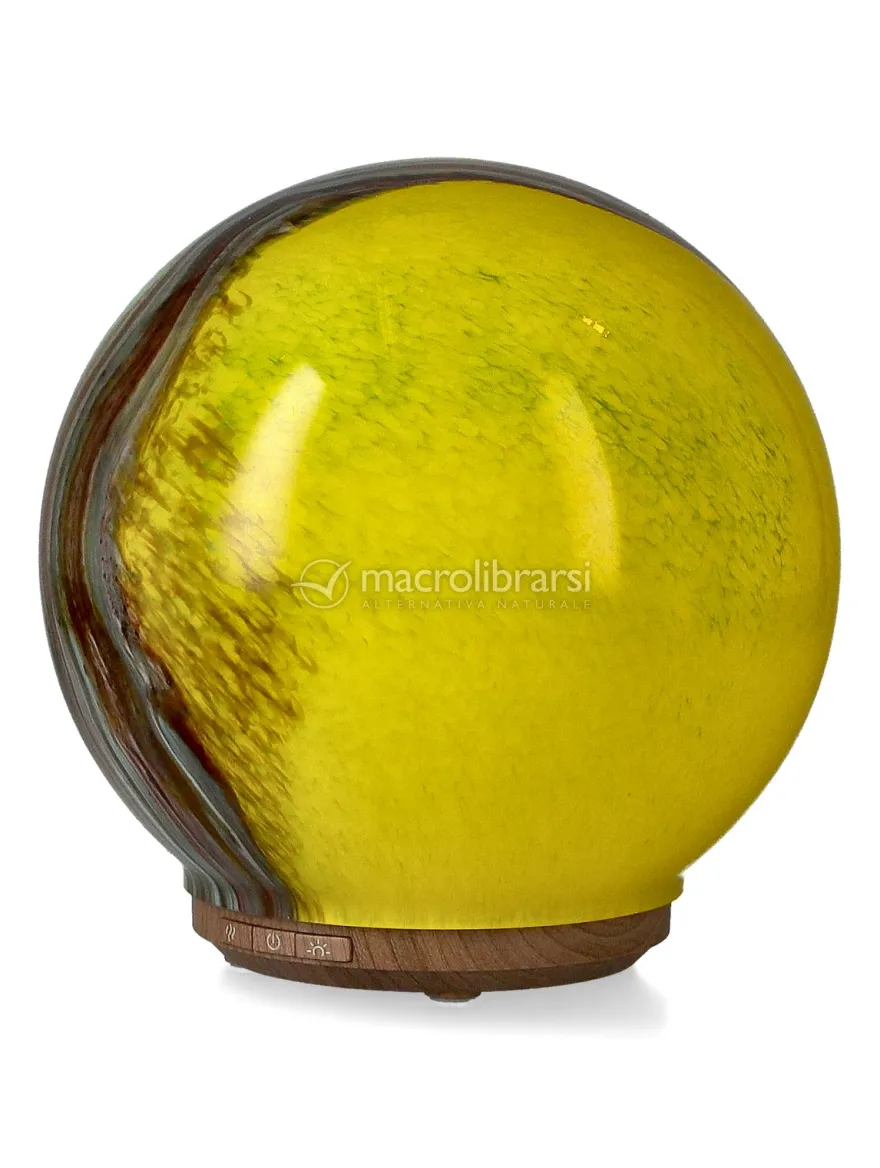 Diffusore a Ultrasuoni in Vetro Crystal - Poker