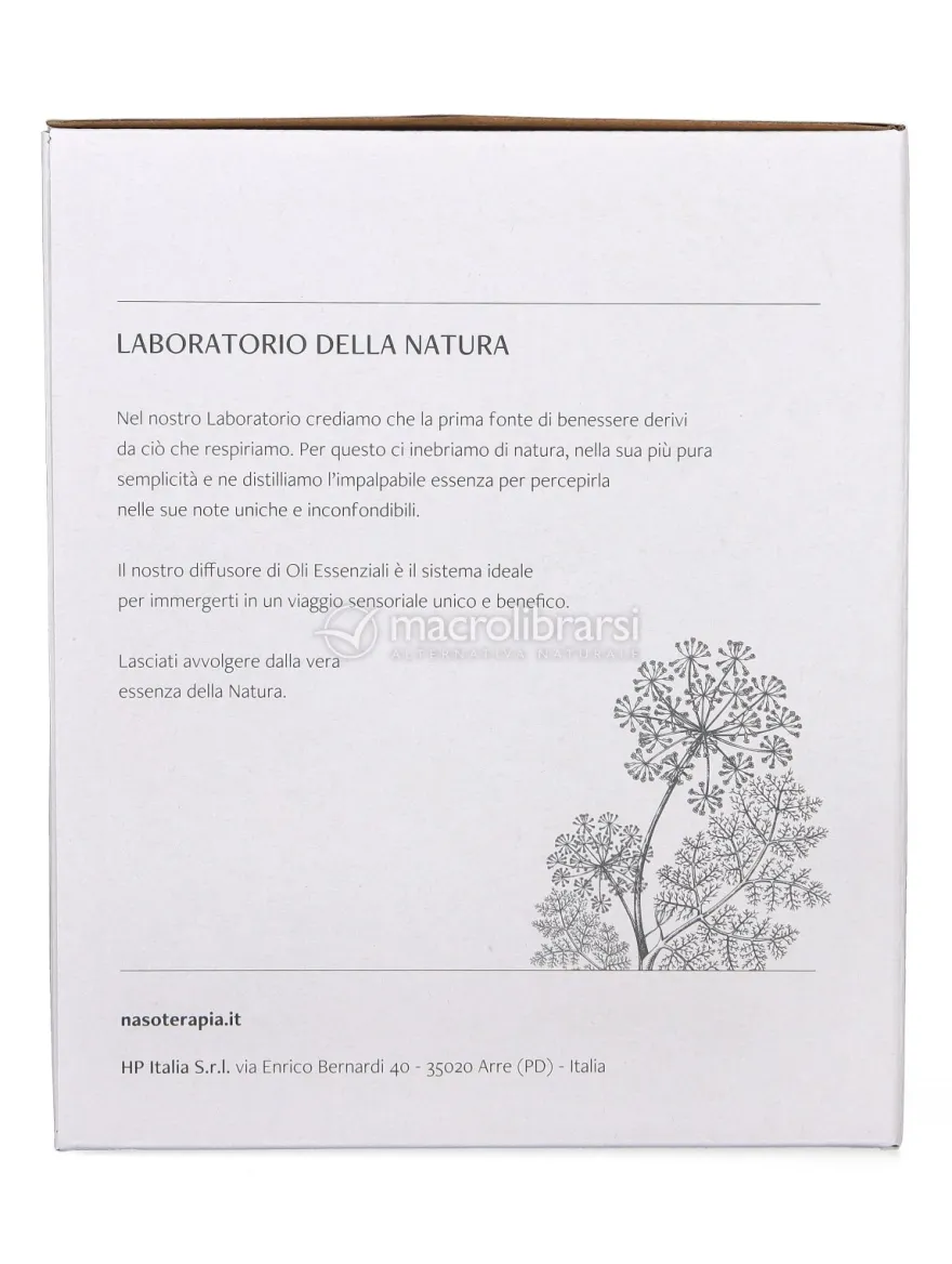 Diffusore a Ultrasuoni "Lanterna" per Oli Essenziali