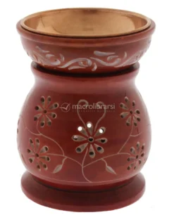 Diffusore Colorato in Pietra Dhanvantari® - Arancione