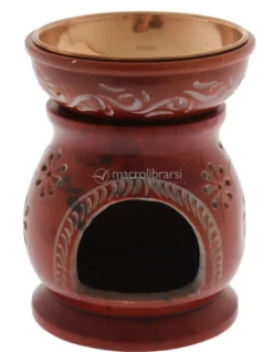 Diffusore Colorato in Pietra Dhanvantari® - Arancione