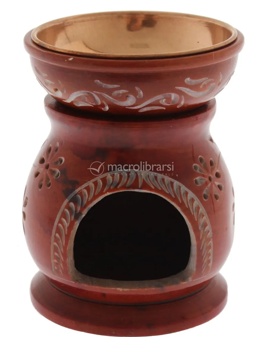 Diffusore Colorato in Pietra Dhanvantari® - Arancione
