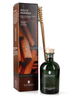 Diffusore con Bastoncini - Dolce Inverno