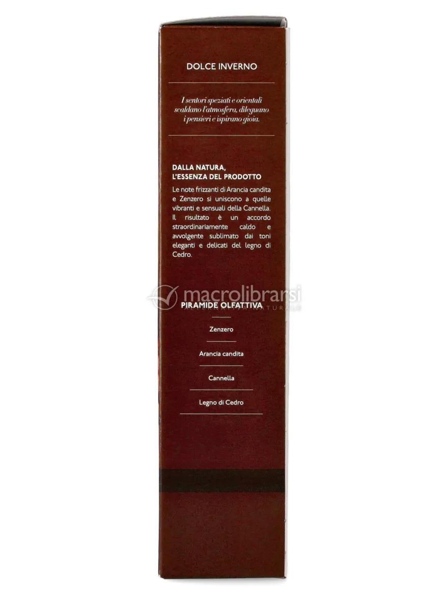 Diffusore con Bastoncini - Dolce Inverno