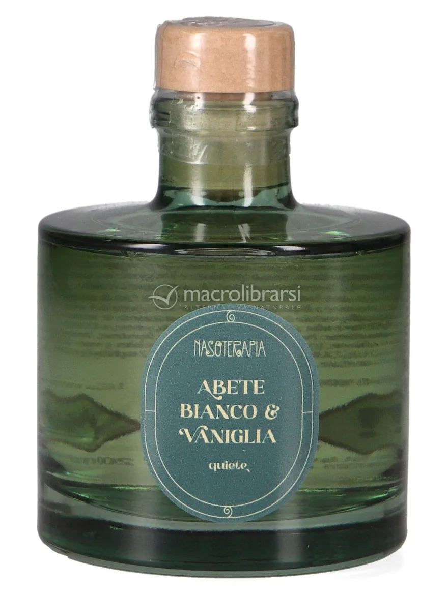 Diffusore d'Essenza con Oli Essenziali - Abete Bianco e Vaniglia