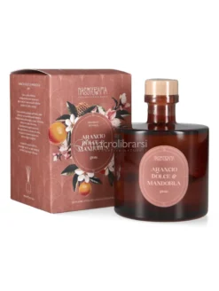 Diffusore d'Essenza con Oli Essenziali - Arancio Dolce e Mandorla