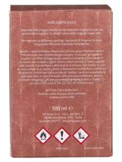 Diffusore d'Essenza con Oli Essenziali - Arancio Dolce e Mandorla