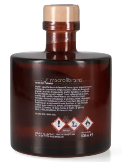 Diffusore d'Essenza con Oli Essenziali - Arancio Dolce e Mandorla