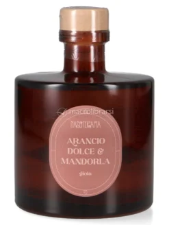 Diffusore d'Essenza con Oli Essenziali - Arancio Dolce e Mandorla