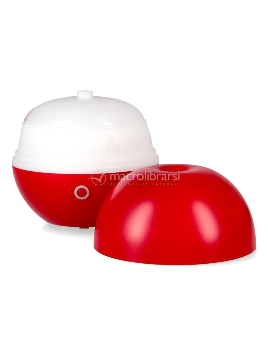 Diffusore di Oli Essenziali & Umidificatore a Ultrasuoni - Rubino