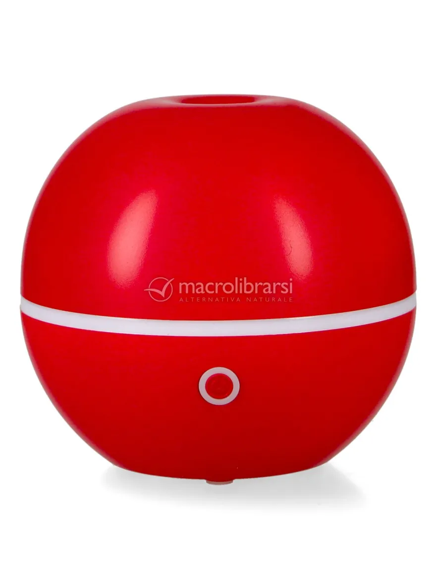 Diffusore di Oli Essenziali & Umidificatore a Ultrasuoni - Rubino