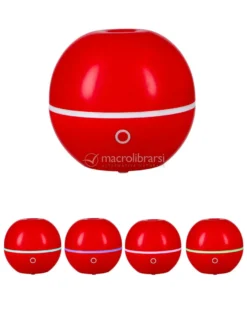 Diffusore di Oli Essenziali & Umidificatore a Ultrasuoni - Rubino