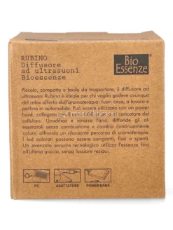 Diffusore di Oli Essenziali & Umidificatore a Ultrasuoni - Rubino