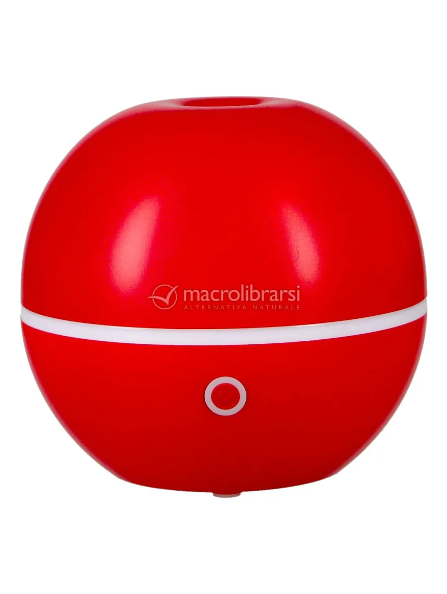 Diffusore di Oli Essenziali & Umidificatore a Ultrasuoni - Rubino