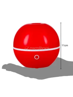 Diffusore di Oli Essenziali & Umidificatore a Ultrasuoni - Rubino