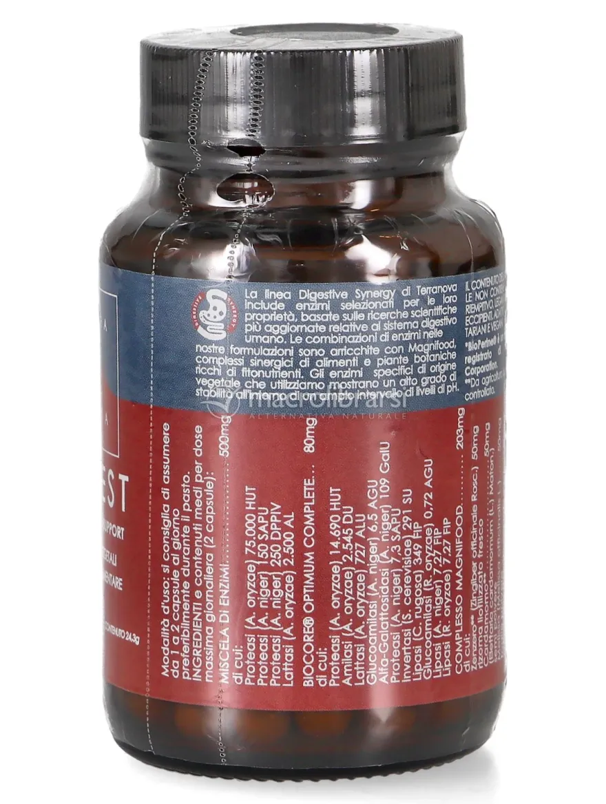 Digest Gluten Lacto Support