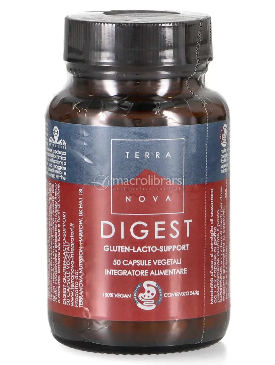 Digest Gluten Lacto Support