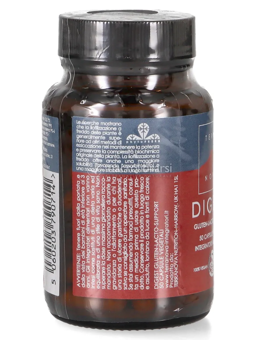 Digest Gluten Lacto Support