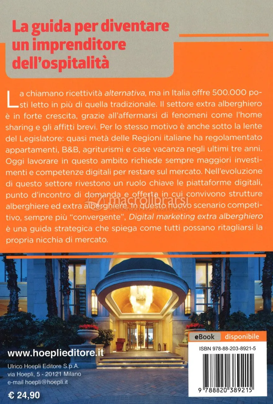 Digital Marketing Extra Alberghiero