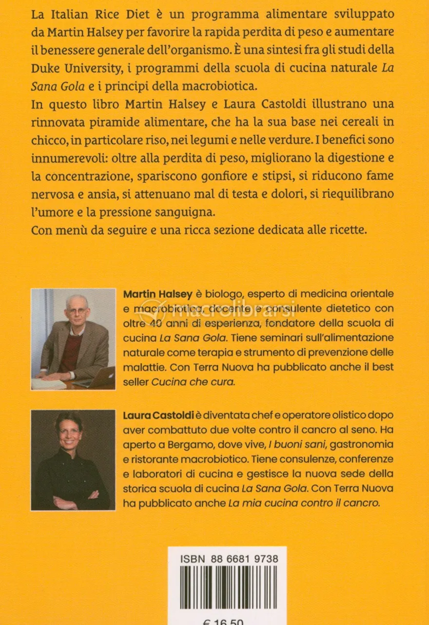 Dimagrire con la Italian Rice Diet