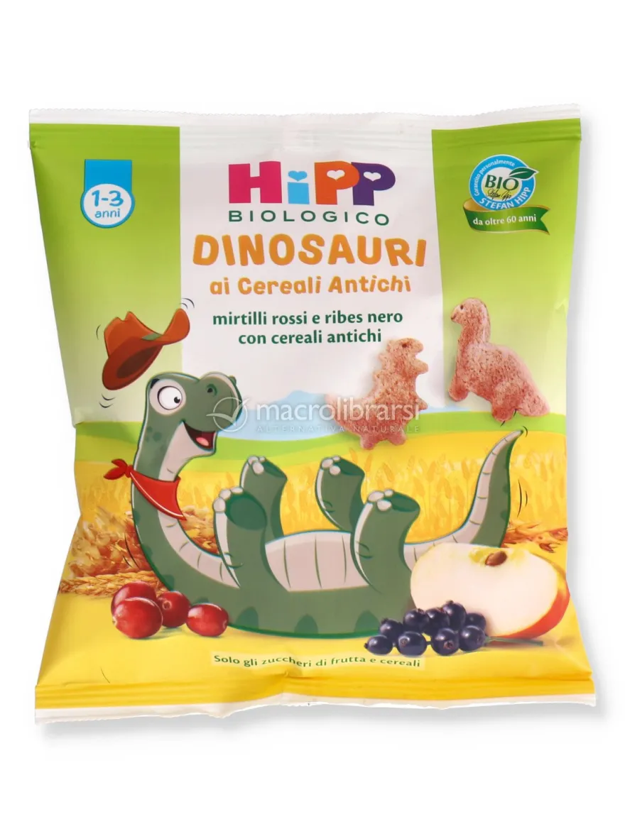 Dinosauri ai Cereali Antichi Bio