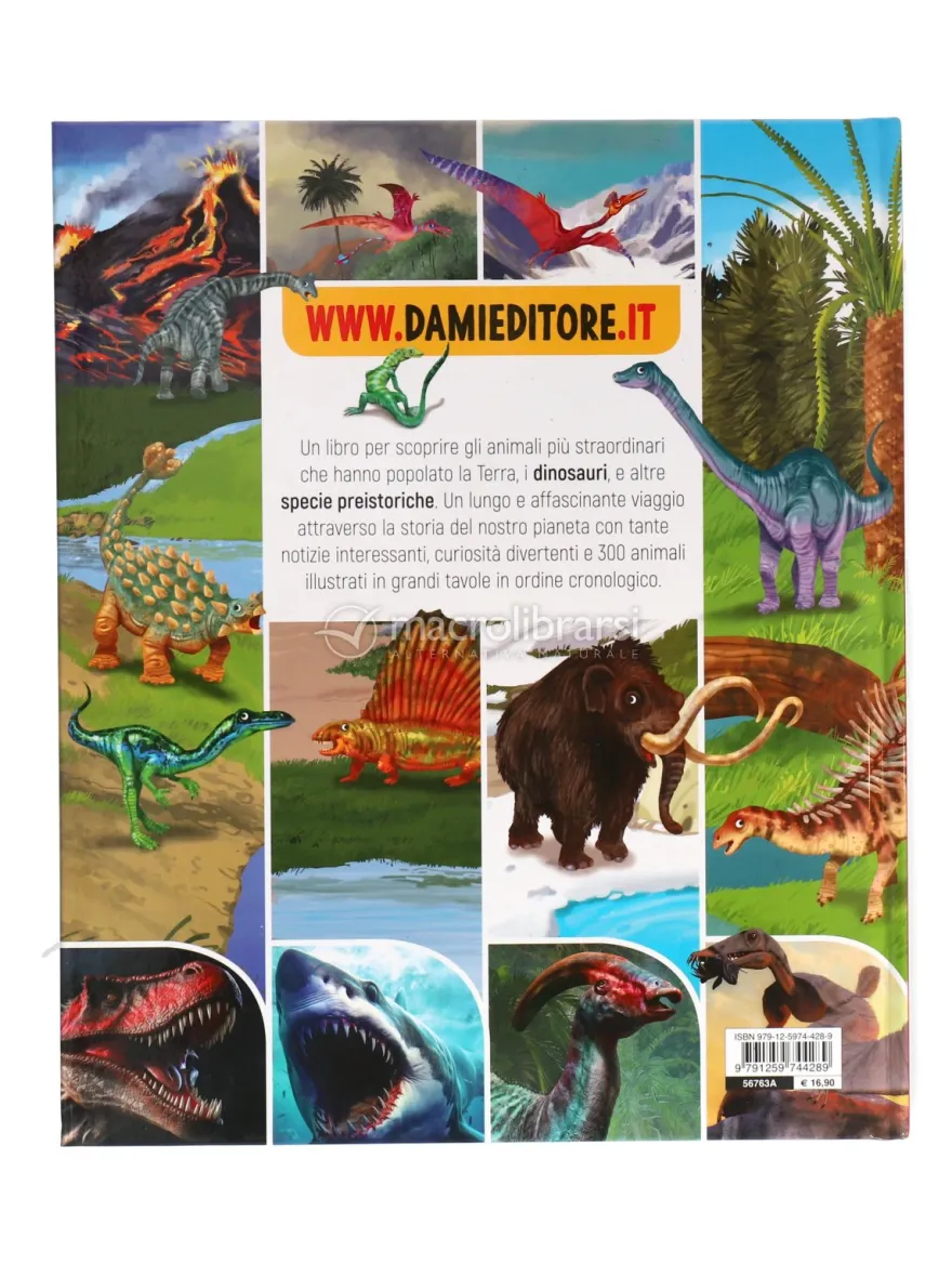 300 Dinosauri e Animali Preistorici
