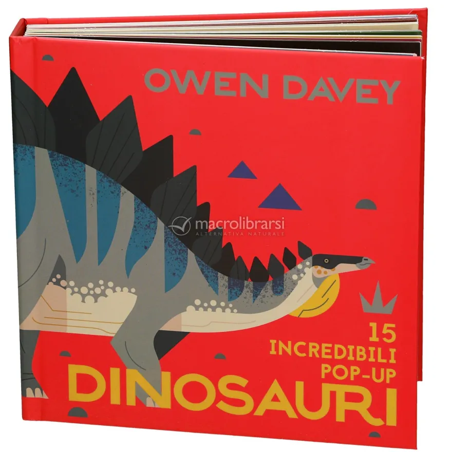 Dinosauri - 15 Incredibili Pop-up