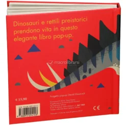 Dinosauri - 15 Incredibili Pop-up