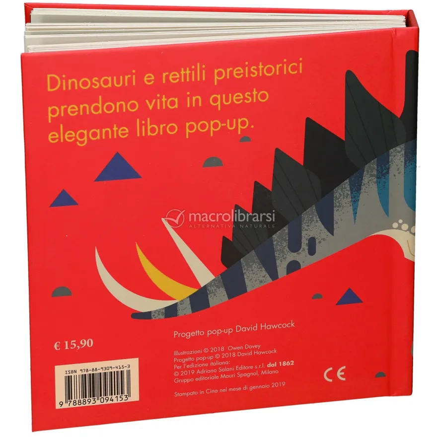 Dinosauri - 15 Incredibili Pop-up