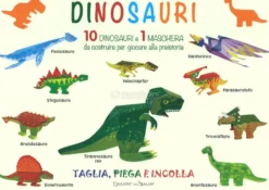 Dinosauri - Taglia, Piega e Incolla