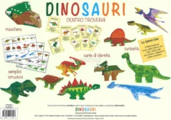Dinosauri - Taglia, Piega e Incolla
