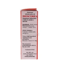 Dioscorea - Estratto idroalcolico