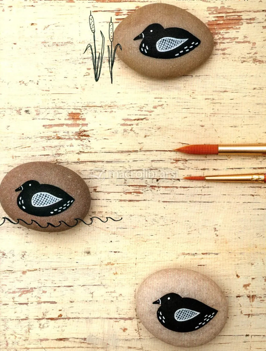 Dipingere Sassi - Animali