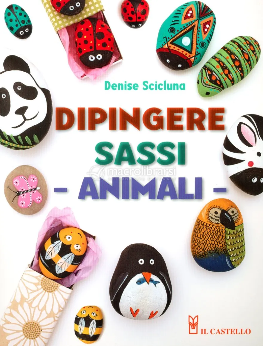 Dipingere Sassi - Animali