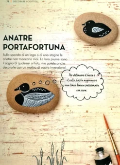 Dipingere Sassi - Animali