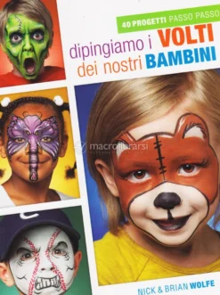 Dipingiamo i Volti dei Nostri Bambini